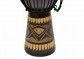 Africký buben Djembe, 50 cm - ručně řezaný