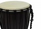 Africký buben Djembe, 50 cm - ručně řezaný