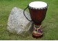 Africký buben Djembe - 70 cm - ručně malovaný