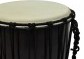 Africký buben Djembe, ručně řezaný, 60 cm