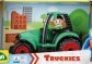 Auto Truckies traktor plast 17cm v krabici 24m+