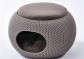 Curver Pelech pro kočky Knit Pet Home, cappuccino