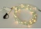 diLED světelný kabel 60 LED teple bílá + napájení