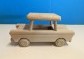 Dřevěné auto Trabant, 24 x 9 x 11 cm