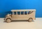 Dřevěný autobus, 30 x 10 x 12 cm