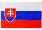 FLAGMASTER Vlajka Slovensko, 120 x 80 cm