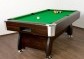 GamesPlanet® Kulečníkový stůl s vybavením 7ft, zelená/dřevo