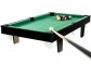 GamesPlanet® Mini kulečník pool, 92 x 52 x 19 cm, černá