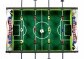 GamesPlanet® Mini stolní fotbálek, 51 x 31 x 8 cm, potisk