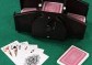 GamesPlanet® Poker set, 600 žetonů + míchačka karet