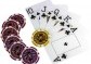 GamesPlanet® Ultimate Poker set, 300 žetonů + míchačka karet