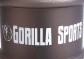 Gorilla Sporst plastová láhev na pití, 2,2 L, šedá