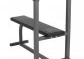 Gorilla Sports Bench Press lavička s držákem, 101 x 50 cm