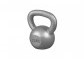 Gorilla Sports Kettlebell činka, litinová, šedá, 12 kg