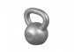 Gorilla Sports kettlebell činka, litinová, šedá,16 kg