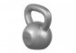 Gorilla Sports kettlebell činka, litinová, šedá, 24 kg