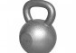 Gorilla Sports kettlebell činka, litinová, šedá, 28 kg