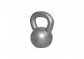 Gorilla Sports Kettlebell činka, litinová, šedá, 8 kg