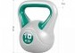 Gorilla Sports Kettlebell činka, vinylová, zelená, 10 kg