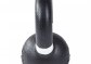 Gorilla Sports Kettlebell Olympia, černá, 4 kg