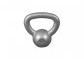 Gorilla Sports Kettlebell sada, litinová, 4, 8, 12 kg