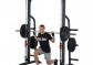 Gorilla Sports Multipress Power Rack, černý