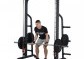 Gorilla Sports Multipress Power Rack, černý