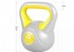 Gorilla Sports Sada Kettlebell činek, plast, 2 x 4 kg