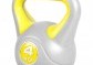 Gorilla Sports Sada Kettlebell činek, plast, 2 x 4 kg