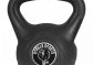 Gorilla Sports Sada kettlebell činek, plast, černé, 30 kg