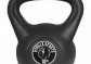 Gorilla Sports Sada kettlebell činek, plast, černé, 30 kg