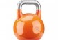 Gorilla Sports Soutěžní kettlebell, oranžový, 28 kg