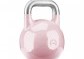 Gorilla Sports Soutěžní kettlebell, růžový, 8 kg