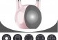 Gorilla Sports Soutěžní kettlebell, růžový, 8 kg