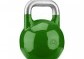 Gorilla Sports Soutěžní kettlebell, zelený, 24 kg