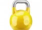 Gorilla Sports Soutěžní kettlebell, žlutý, 16 kg