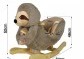 Infantastic Plyšový hrací houpací lenochod, 61 x 32 x 52 cm