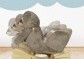 Infantastic Plyšový hrací houpací lenochod, 61 x 32 x 52 cm