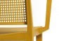 Křeslo GRID ARMCHAIR, antracit, 81 x 57 x 56 cm