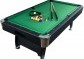 Kulečníkový stůl pool billiard kulečník s vybavením, 8 ft