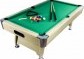 Kulečníkový stůl pool billiard kulečník s vybavením, 8 ft