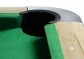 Kulečníkový stůl pool billiard kulečník s vybavením, 8 ft