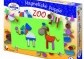 Magnetické puzzle ZOO v krabici 33x23x3,5cm