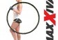 MAXXIVA Hula Hoop masážní obruč, 98 cm, černá