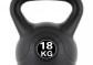 MAXXIVA Kettlebell činka, černá, 18 kg