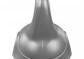 Movit Kettlebell činka, 10 kg, šedá/černá