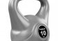 Movit Kettlebell činka, 10 kg, šedá/černá