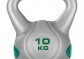 MOVIT Kettlebell činka 10 kg, tm. zelená