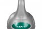 MOVIT Kettlebell činka 10 kg, tm. zelená