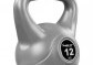 Movit Kettlebell činka, 12 kg, šedá/černá